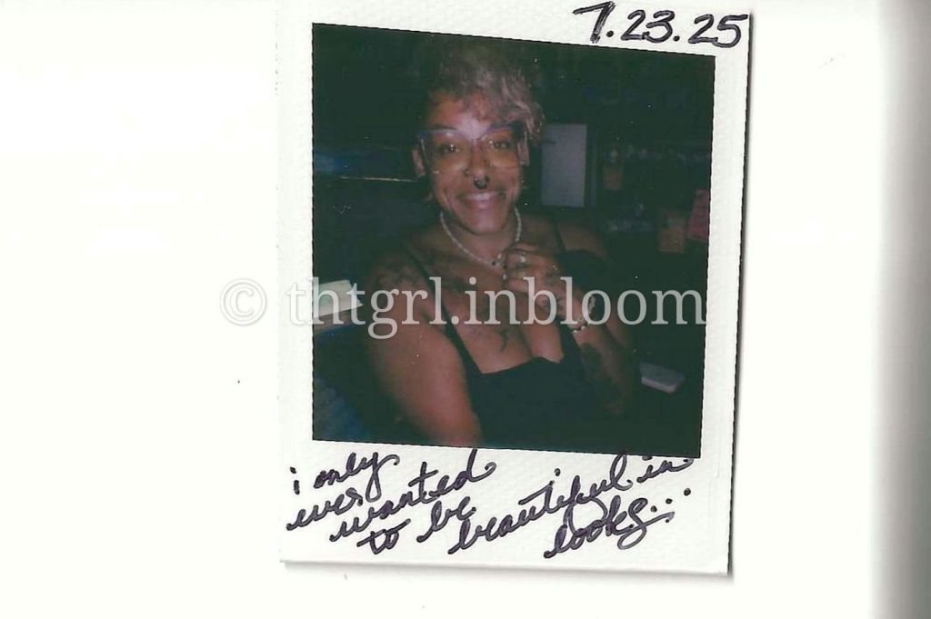 the kind of beautiful i want to&nbsp;be