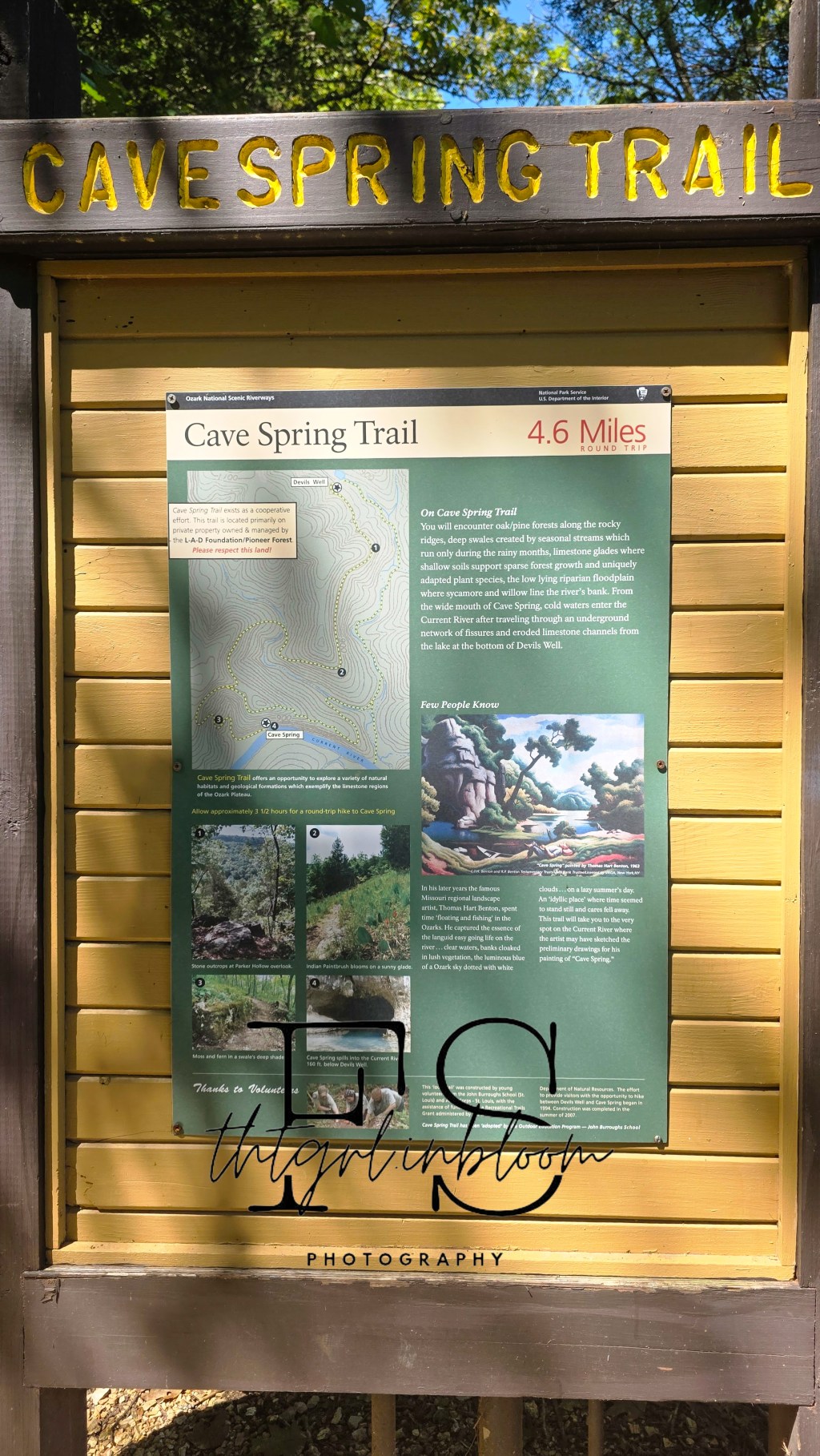 devil’s well trail