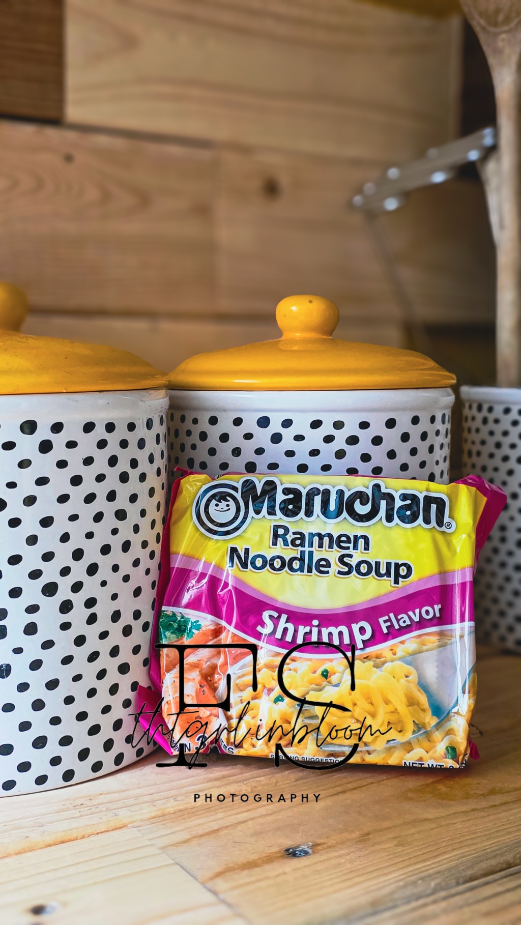 shrimp ramen and the space he left&nbsp;behind