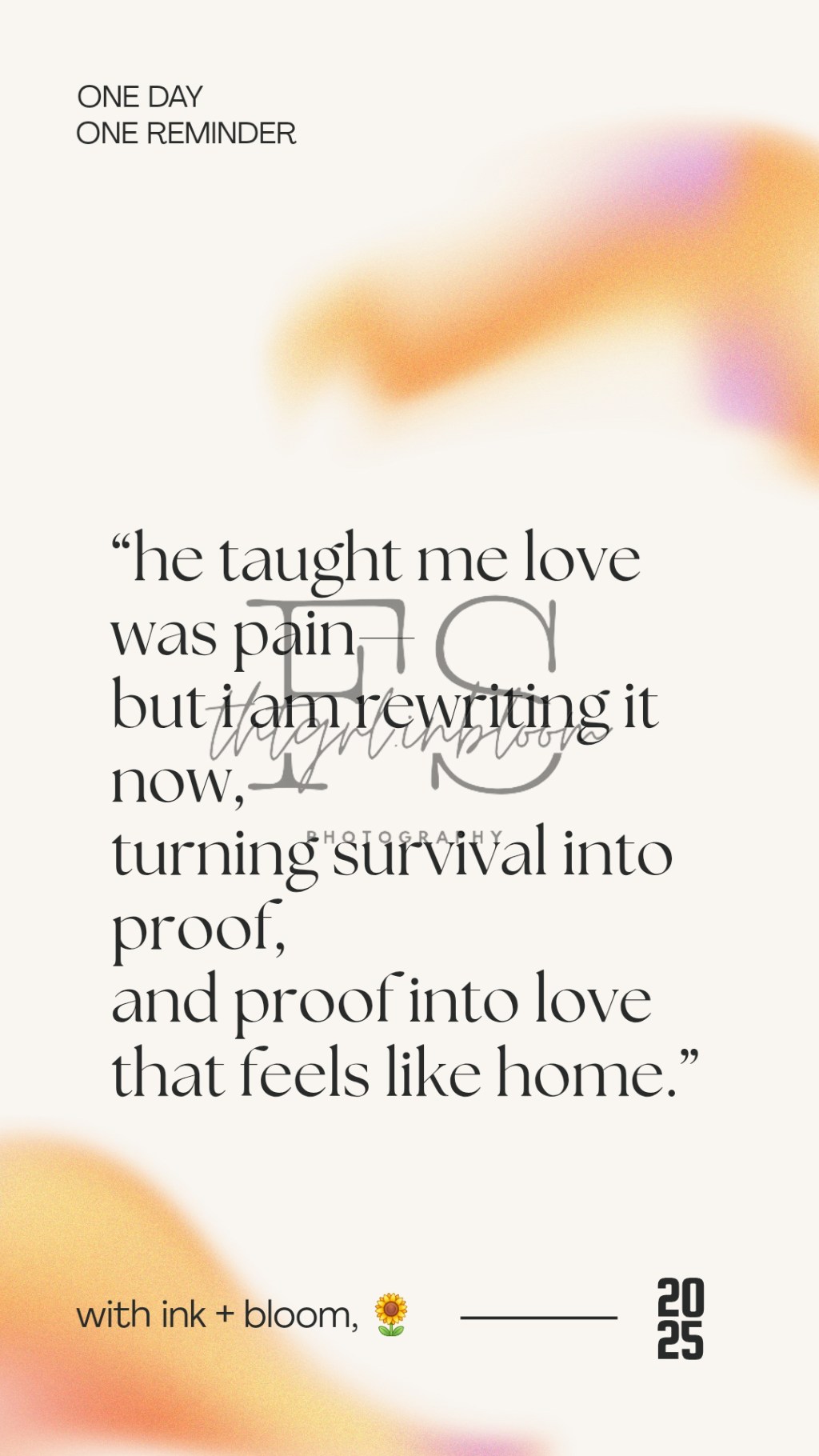 rewriting what love&nbsp;means