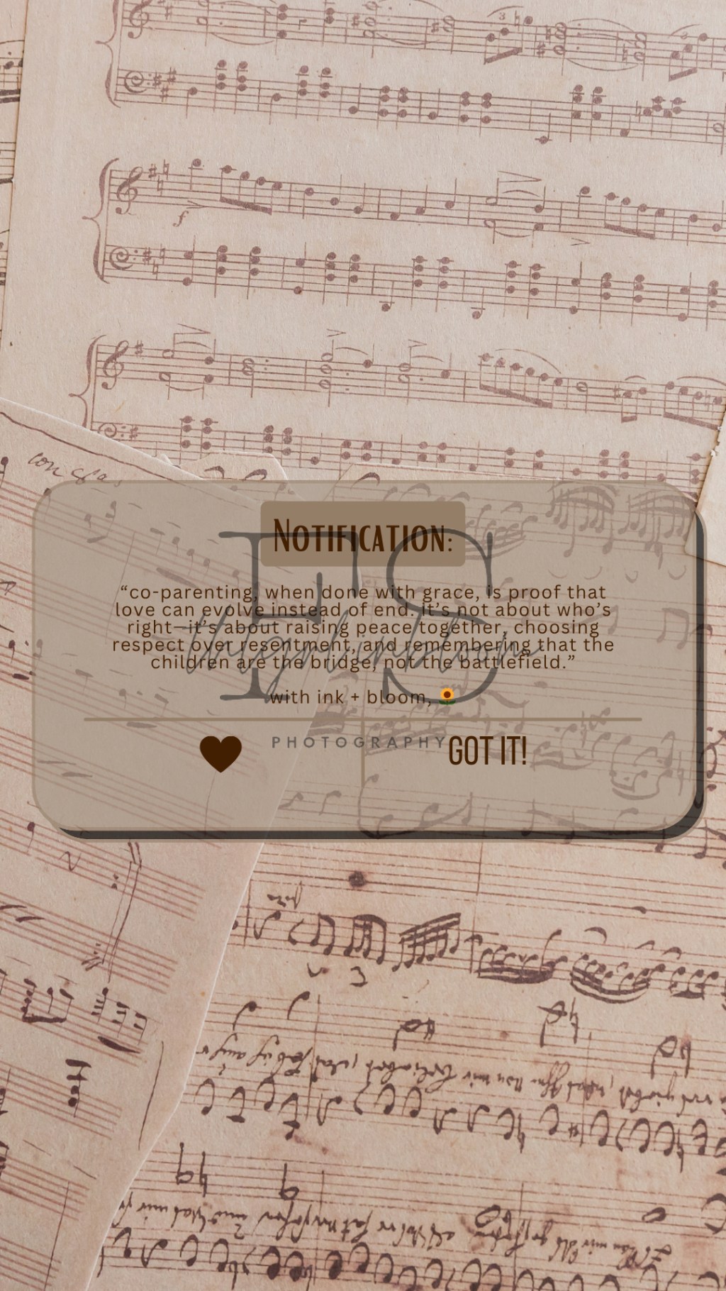 the grace in&nbsp;co-parenting