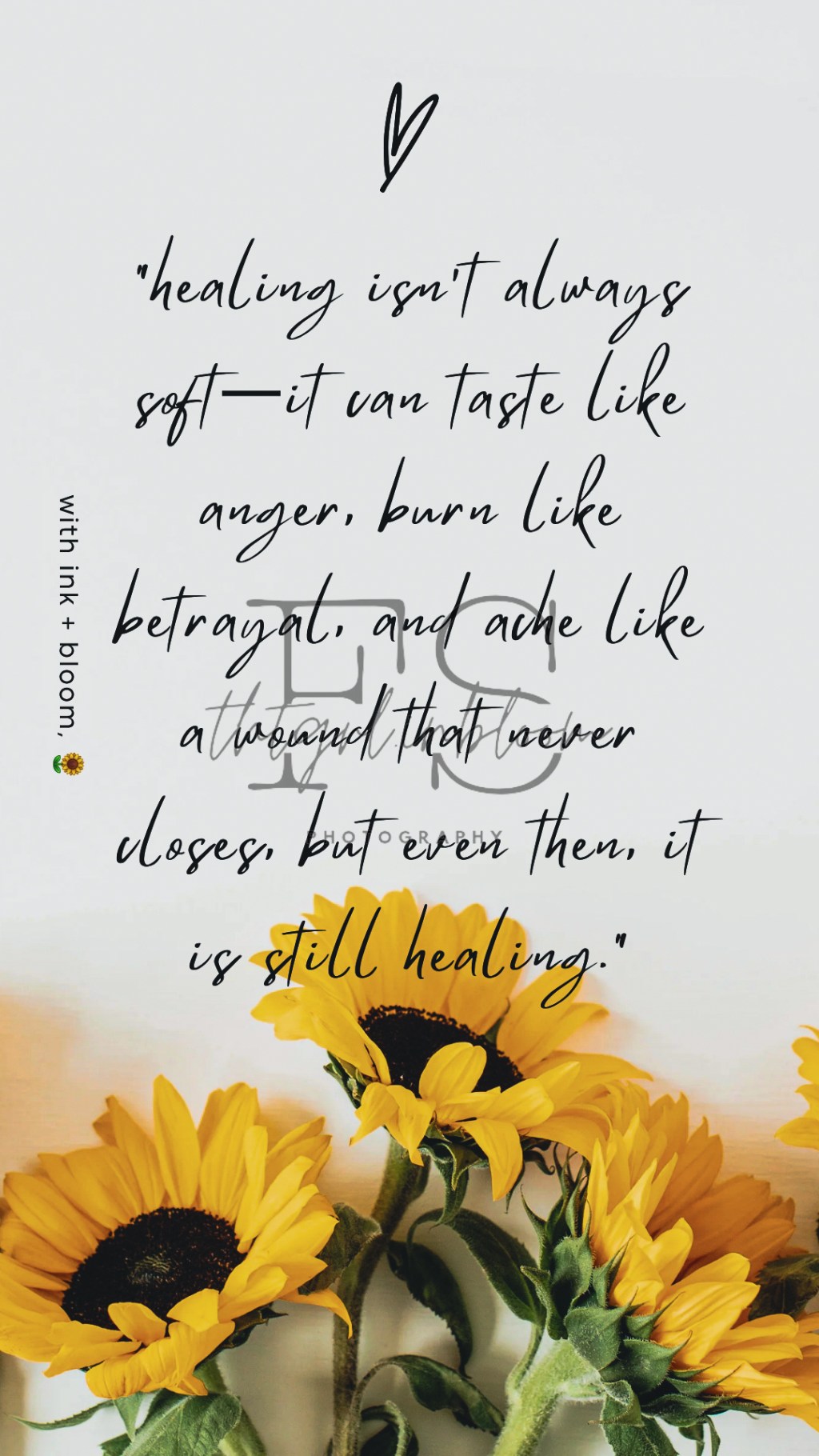 when healing tastes like&nbsp;anger