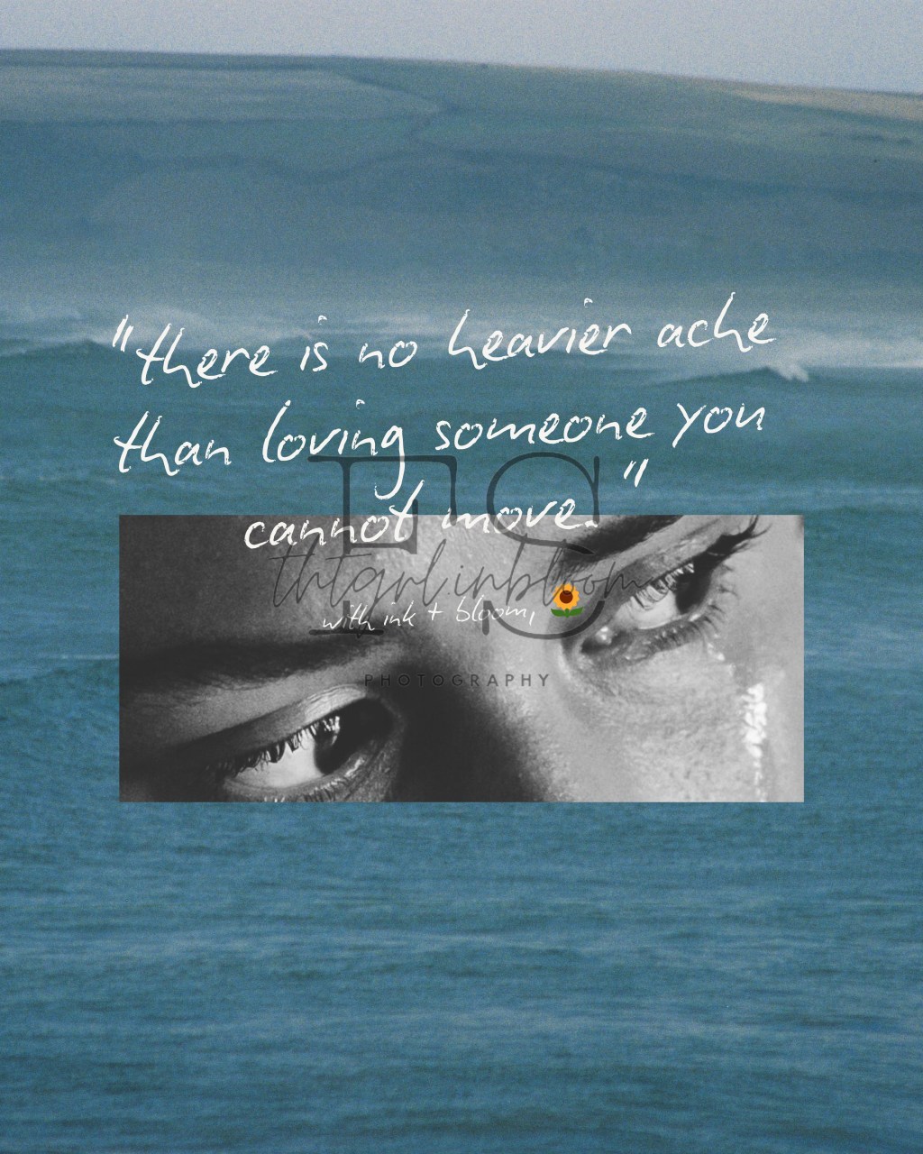 the quiet heartbreak of trying to shift an unmoving&nbsp;soul